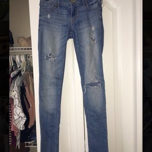 Hollister Ripped Jeans